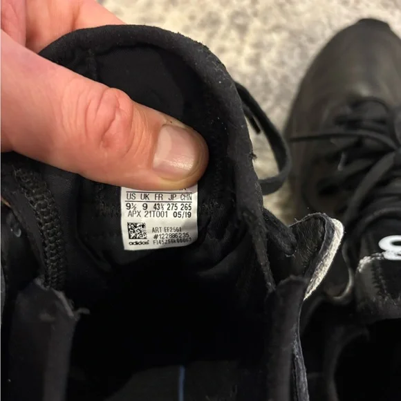 Top Sneakers Y3 Kaiwa - Picture 4 of 7